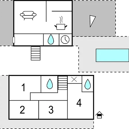 4 Bedroom Cozy In * Gruda