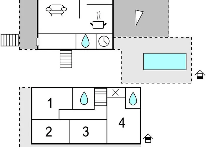 4 Bedroom Cozy In Сasa de vacaciones Gruda